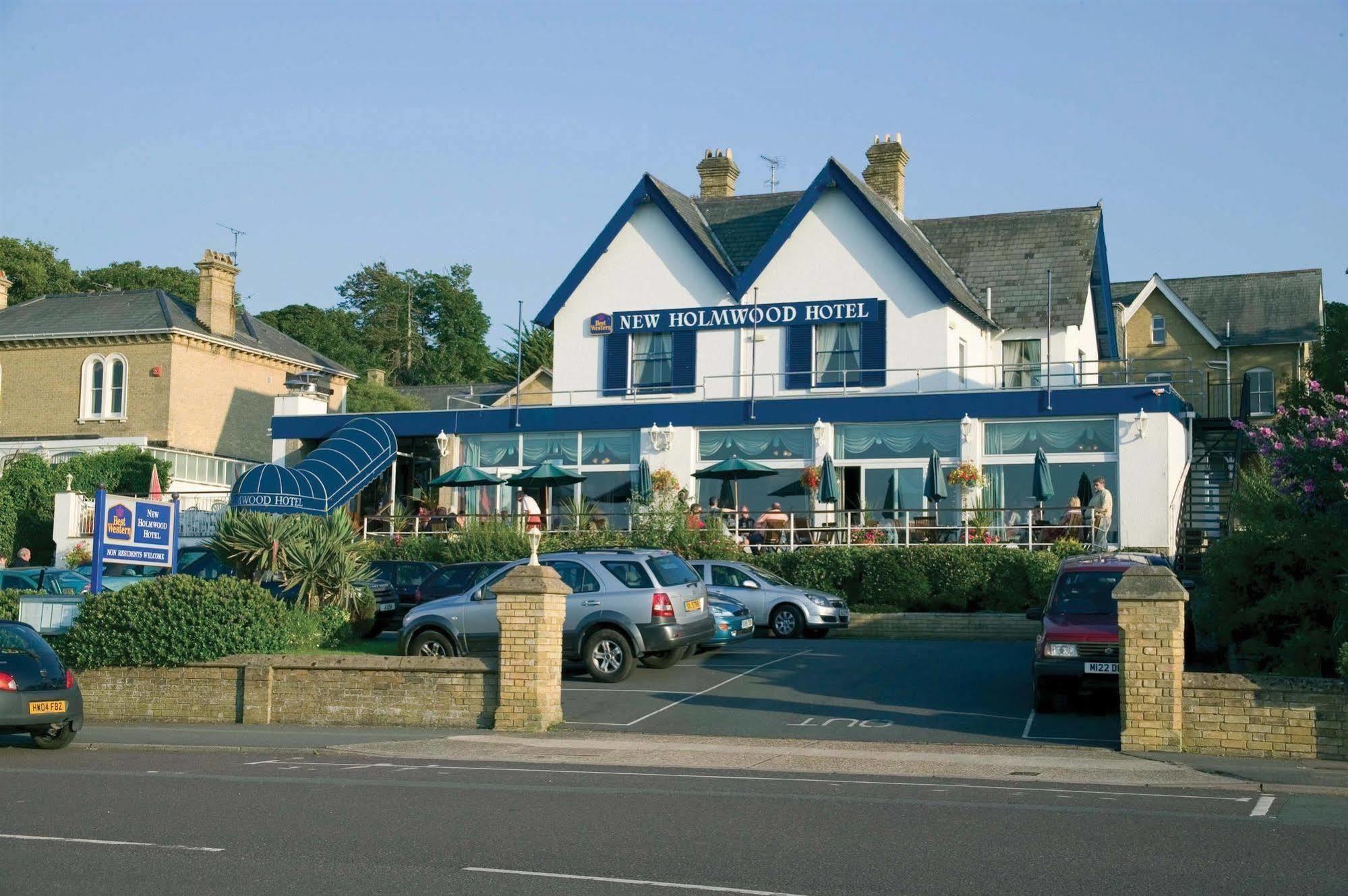 Best Western New Holmwood Hotel Cowes (Isle of Wight) Exterior foto