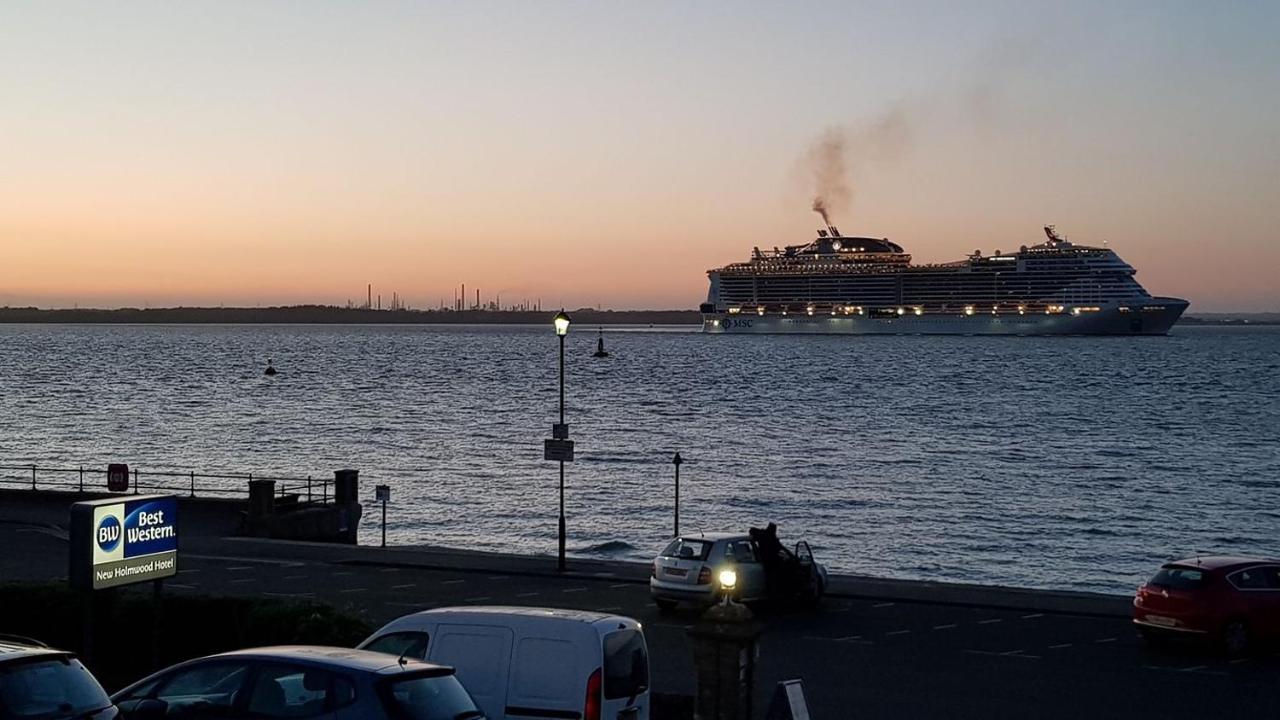 Best Western New Holmwood Hotel Cowes (Isle of Wight) Exterior foto